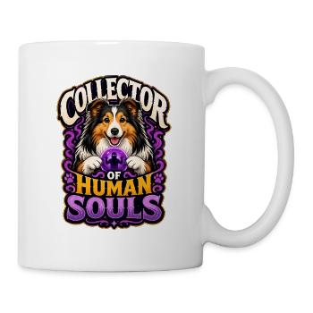 Shetland Shepherd - Tasse - Weiß - Rechts