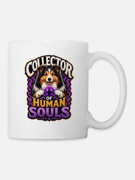 Shetland Shepherd - Tasse - Weiß