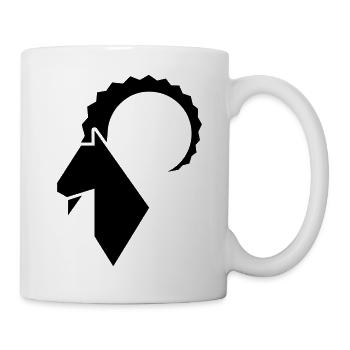 Biohof Gunz 3 - Tasse - Weiß - Rechts