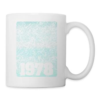 Zahl 1978 - Tasse - Weiß - Rechts