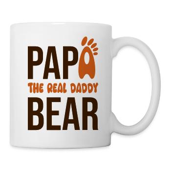 Papá Oso: El Real Daddy - Tasse - Weiß - Rechts