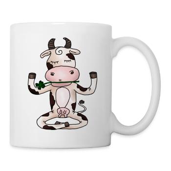 Yogakuh - Tasse - Weiß - Rechts