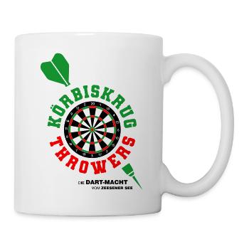 Körbiskrug Throwers  - Tasse - Weiß - Rechts