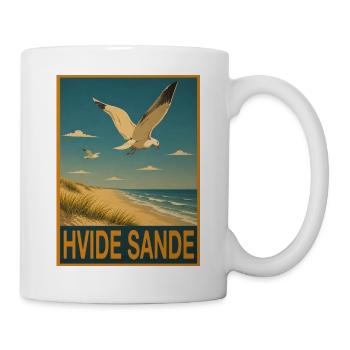 Hvide Sande - Tasse - Weiß - Rechts