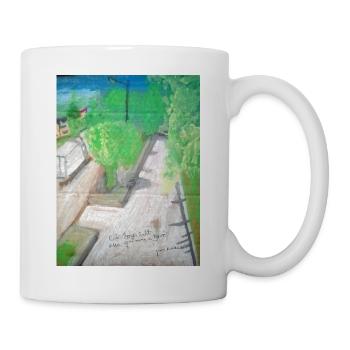 Sorrecalt-Gasse - Tasse - Weiß - Rechts