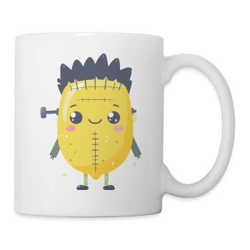 Franken-Lemon - Tasse - Weiß - Rechts