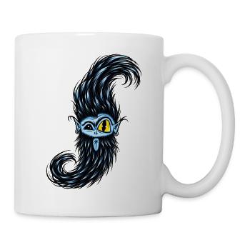 baertiger_dschinn - Tasse - Weiß - Rechts