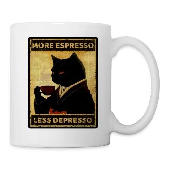 More Espresso - Tasse - Weiß - Rechts