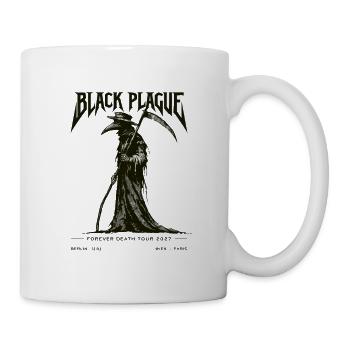 Black Plague - World tour 2027 - Tasse - Weiß - Rechts