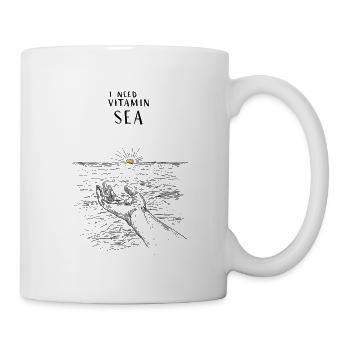 Vitamin Sea - Tasse - Weiß - Rechts