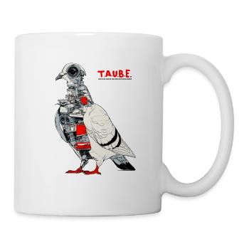 T.A.U.B.E. - Tasse - Weiß - Rechts