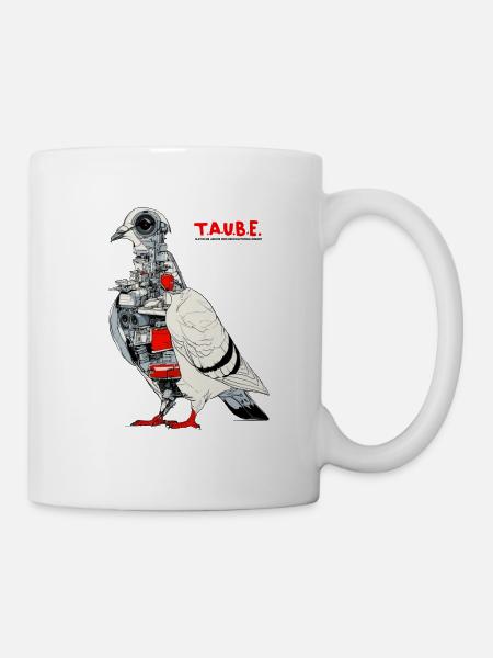 T.A.U.B.E. - Tasse - Weiß