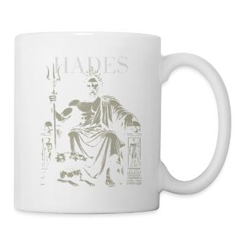 Hades - Tasse - Weiß - Rechts