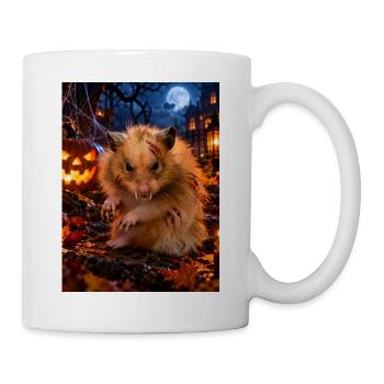 Chico 11: Halloween mit Verwandlung 2026 - Tasse - Weiß - Rechts