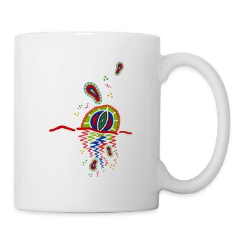 Udaya Netra - Tasse - Weiß - Rechts