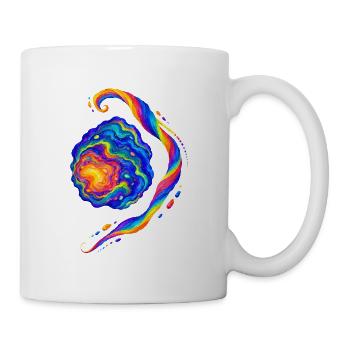Tejas - Tasse - Weiß - Rechts