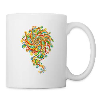Ratna - Tasse - Weiß - Rechts