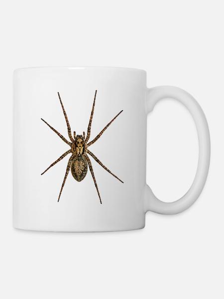 Spinne-Nosferatu - Tasse - Weiß