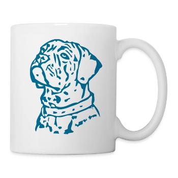 canecorso02 - Mug blanc - blanc - Droite
