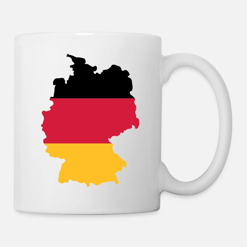 Deutschland - Tasse - Weiß