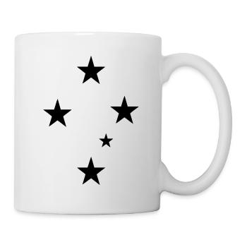 Kreuz des Südens - Tasse - Weiß - Rechts