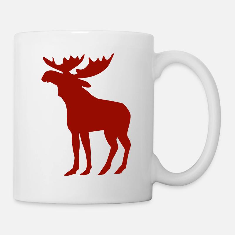 Elk - Tasse - Weiß