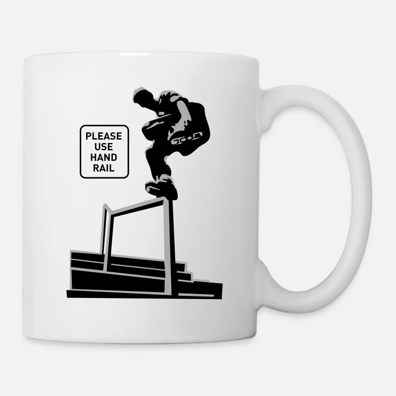 Rampe - Mug blanc - blanc