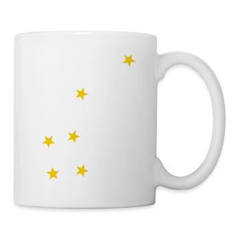 Zodiac Little Bear - Mug blanc - blanc - Droite