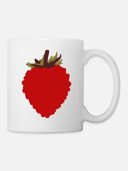 Wild Strawberry - Mug - white