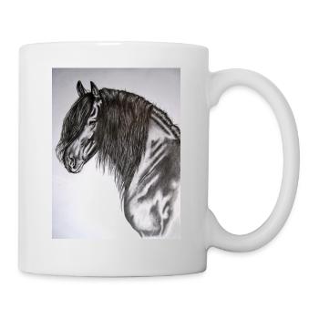 Friese Portrait - Tasse - Weiß - Rechts