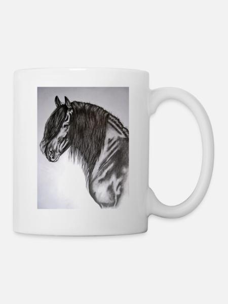 Friese Portrait - Tasse - Weiß