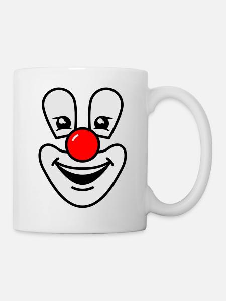 Clown - Mug - white