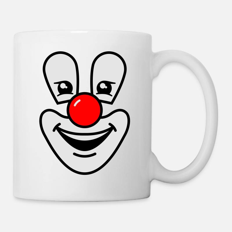 Clown - Mug blanc - blanc