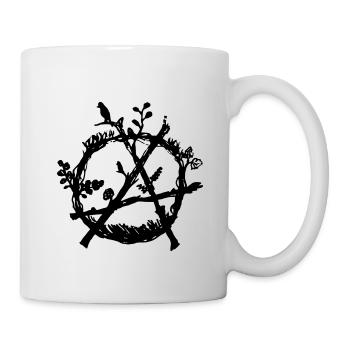 green anarchy eco - Mug - white - Right
