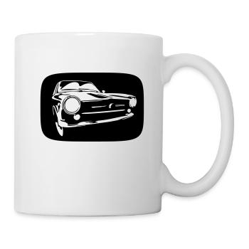 car - Mug - white - Right