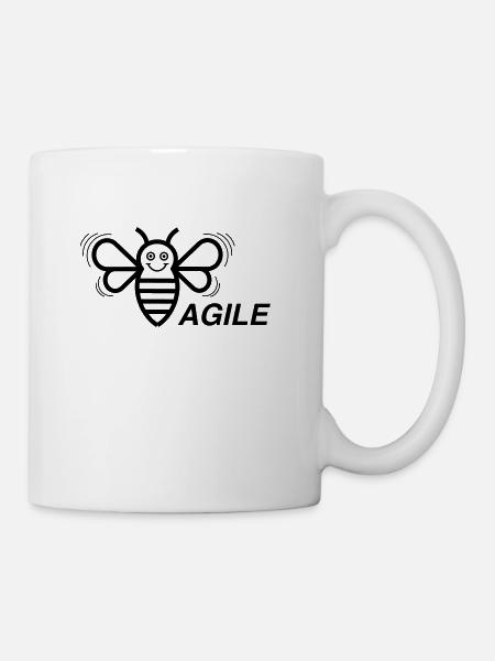 (E) Agile - Mug - white