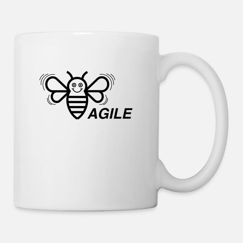 (E) Agile - Mug - white