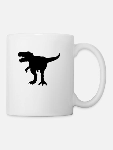Dinosaurier Geschenk - Tasse - Weiß