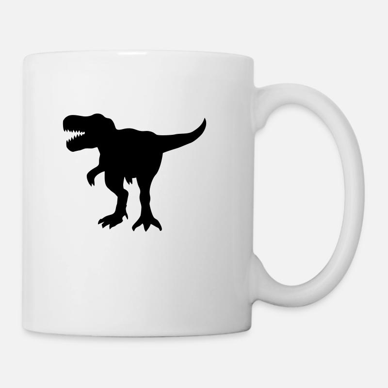Dinosaurier Geschenk - Tasse - Weiß