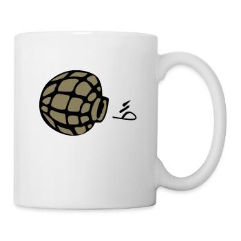 Grenade - boom Lenas shirt - Mug - white - Right