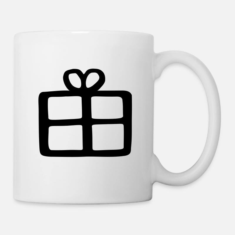Geschenk - Tasse - Weiß