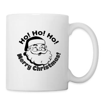 Santa Claus Merry Christmas - Mug - white - Right