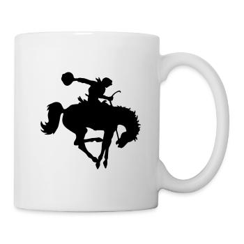 Yippie - Mug blanc - blanc - Droite