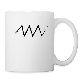 Un un escrocs dents un mord chien 1c - Mug blanc - blanc - Droite