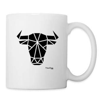 Geometric Bull Streetstyle Hipster Urban - Mug - white - Right