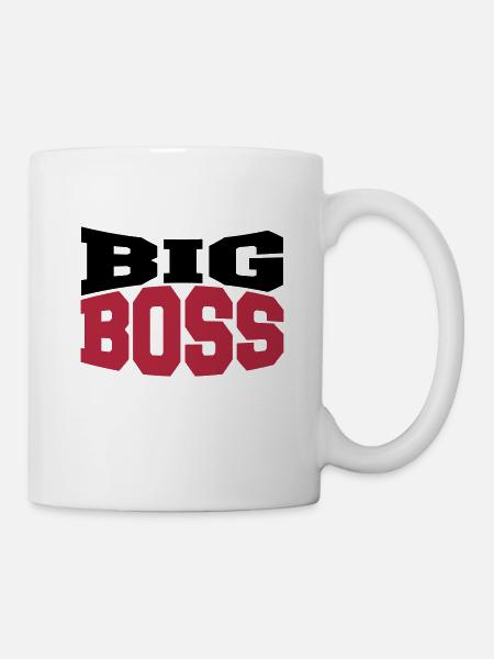 Big Boss - Mug blanc - blanc
