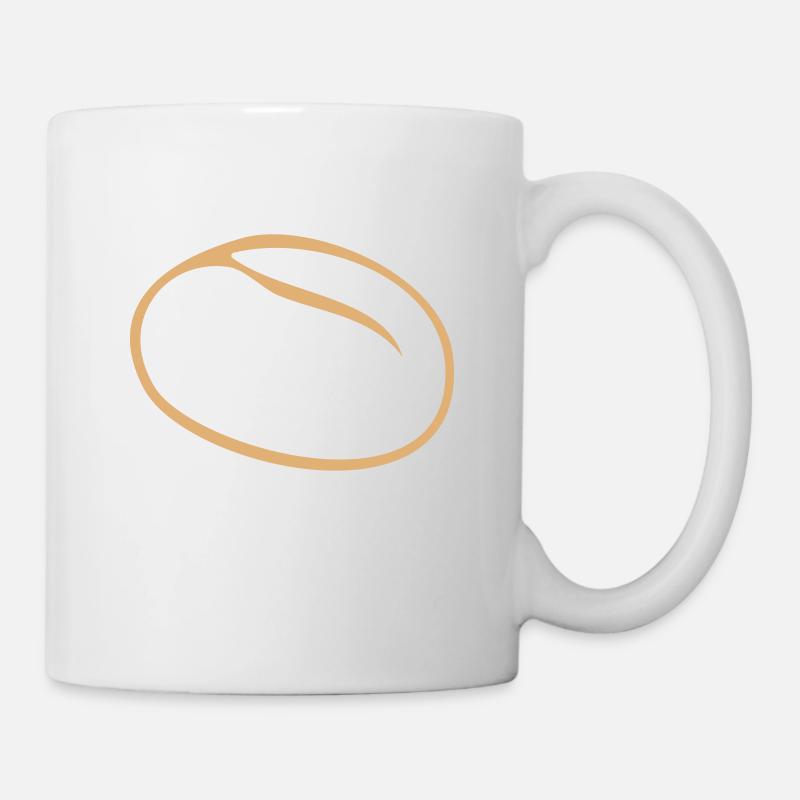 Brötchen - Mug blanc - blanc