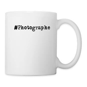 Photographe - Tasse - Weiß - Rechts