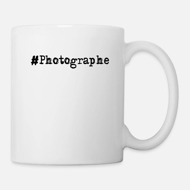 Photographe - Mug - white