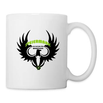 Steiermark - Tasse - Weiß - Rechts